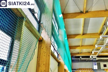 Siatki Grodzisk Mazowiecki - Duża wytrzymałość siatek na hali sportowej dla terenów Grodziska Mazowieckiego