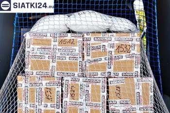 Siatki Grodzisk Mazowiecki - Zabezpieczenie towaru luźno pakowanych na paletach dla terenów Grodziska Mazowieckiego